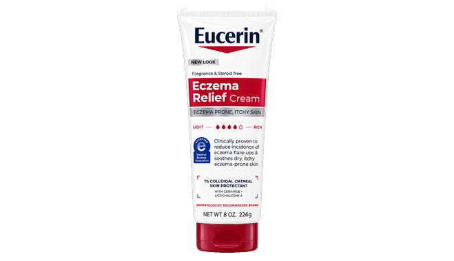 EUCERIN Eczema Relief Cream (Frangrance Free)