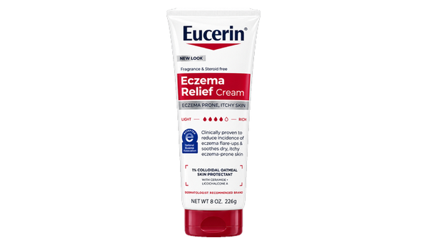 EUCERIN Eczema Relief Cream (Frangrance Free)