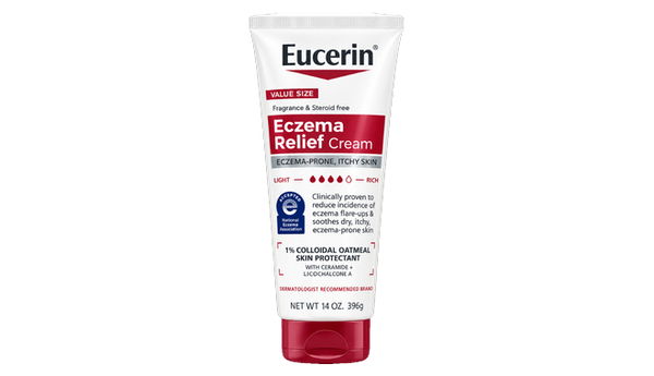 EUCERIN Eczema Relief Cream (Frangrance Free)