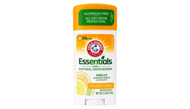 ARM AND HAMMER (Orange Citrus ) Deodorant Oval