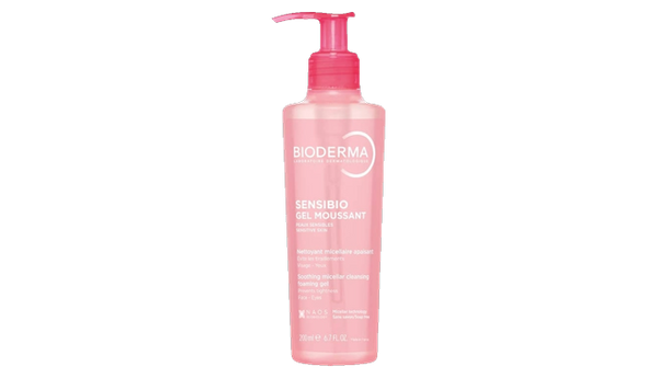 BIODERMA Sensibio Gel Moussant Soothing Micellar Cleansing Foaming Gel