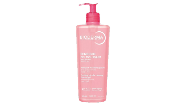 BIODERMA Sensibio Gel Moussant (Soothing Micellar Cleansing Foaming Gel)