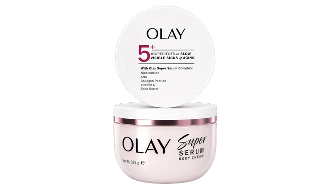 OLAY Super Serum Body Cream Luminous And Resilient Skin