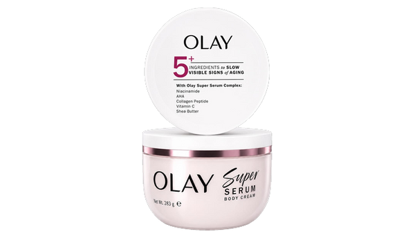 OLAY Super Serum Body Cream Luminous And Resilient Skin