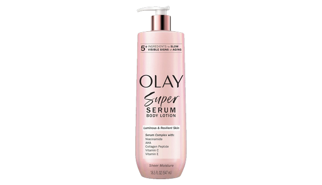 Olay Super Serum (Luminous & Resilient) Body Lotion