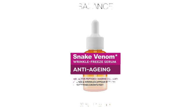Balance Snake Venom (Anti-ageing) Wrinkle Freeze Serum
