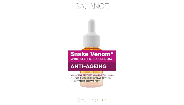 Balance Snake Venom (Anti-ageing) Wrinkle Freeze Serum