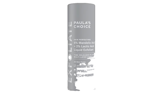 Paula’s Choice 6% Mandelic Acid + 2% Lactic Acid Liquid Exfoliant