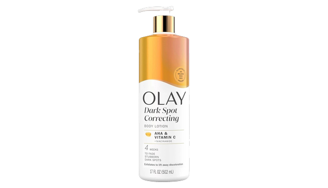 OLAY Dark Spot Correcting (Vit C + AHA) Body Lotion