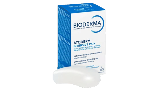 Bioderma Atoderm Intensive Pain Ultra-Soothing Cleansing Bar