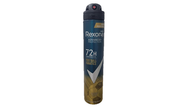 Rexona Advance Protection Football Fanatics Spray