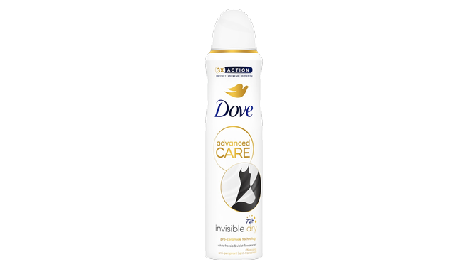 Dove Advanced Care Invisible Dry white Freesia (Clean Touch)72h antiperspirant