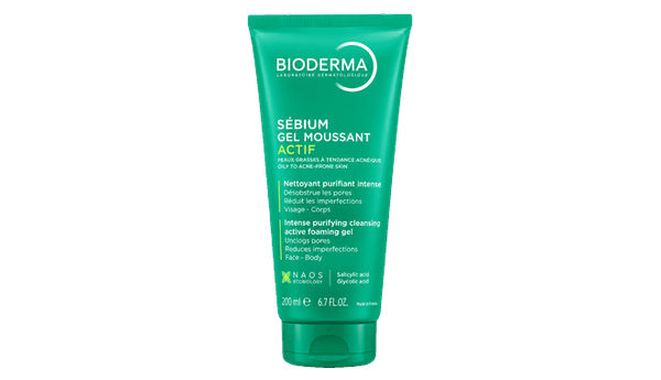 Bioderma Sebium Intensive Purifying Cleansing Actif Foaming Gel