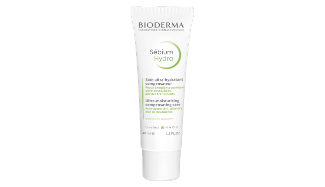 BIODERMA Sebium Hydra Ultra-Moisturizing Cream Very Dry Acne Prone Skin