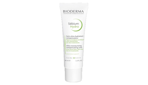 BIODERMA Sebium Hydra Ultra-Moisturizing Cream Very Dry Acne Prone Skin