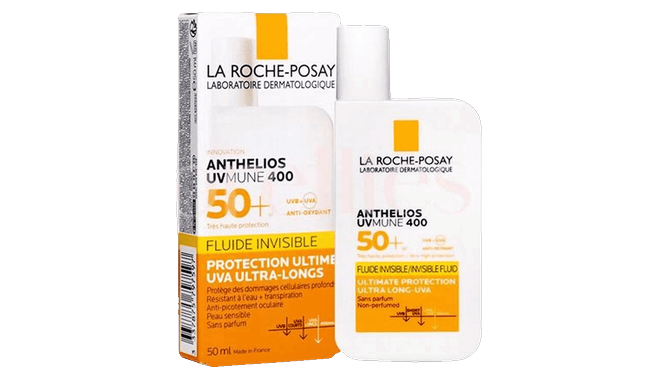 La Roche-Posay Anthelios Invisible Fluid Face SPF50+