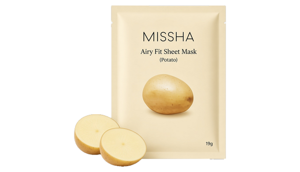 MISSHA Airy Fit (Potato) Sheet Mask