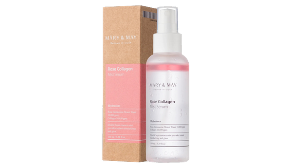MARY and MAY Rose Collagen Mist Serum