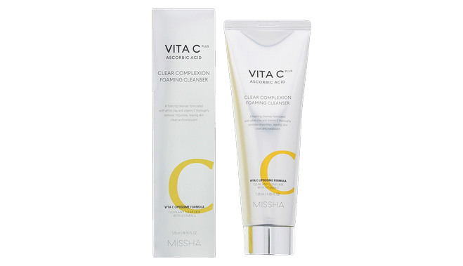 MISSHA Ascorbic Acid Clear Complexion Foaming Cleanser