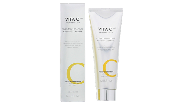 MISSHA Ascorbic Acid Clear Complexion Foaming Cleanser