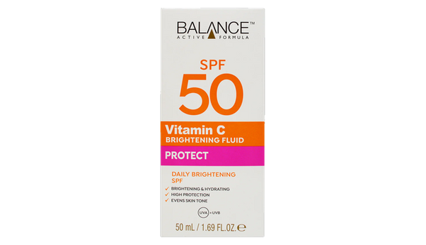 Balance Active Formula Vitamin C Brightening Fluid Protect SPF 50