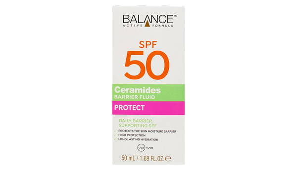 Balance Active Formula Ceramides Barrier Fluid Protect SPF50++