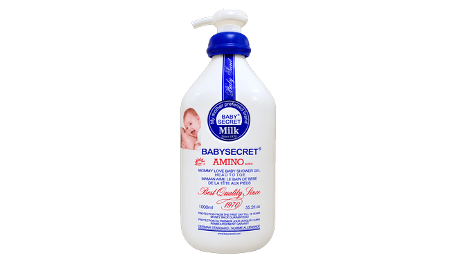 BABY SECRET AMINO ACIDS Mommy Love Baby Shower Gel