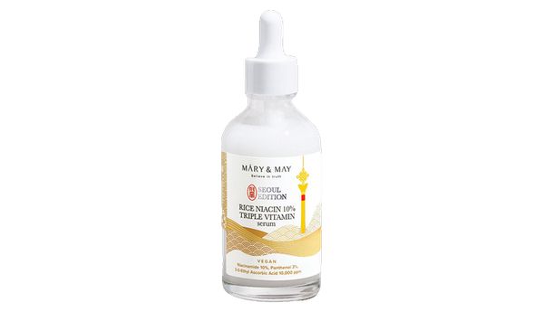 MARY and MAY Rice Niacin 10% Triple Vitamin Serum