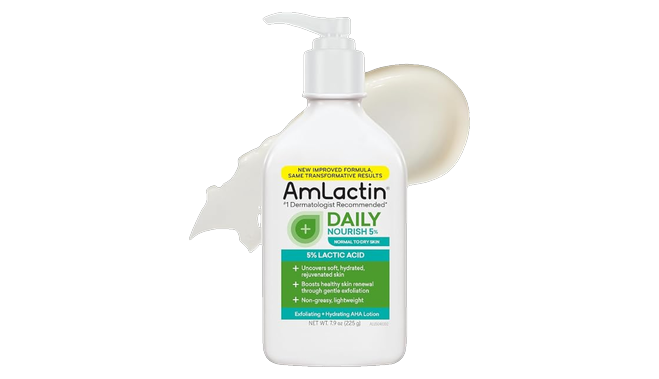 AmLactin Daily Nourish 5% Lactic Acid (Normal To Dry Skin) Lotion