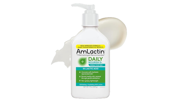 AmLactin Daily Nourish 5% Lactic Acid (Normal To Dry Skin) Lotion