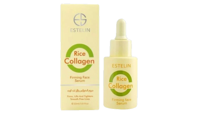 Estelin (Rice + Collagen) Firming Face serum