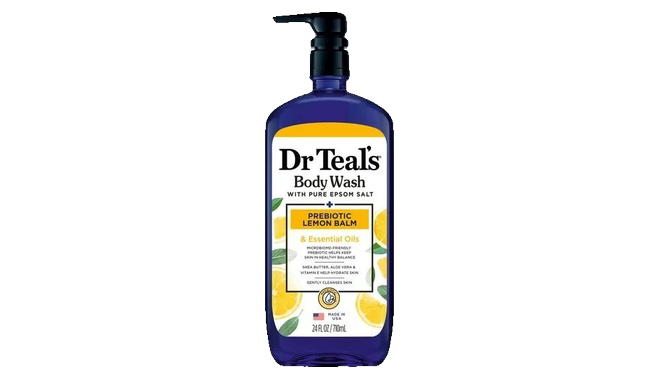 DR TEALS (Prebiotic Lemon Balm) Body Wash