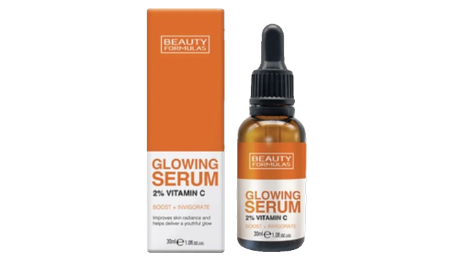 BEAUTY FORMULAS Glowing Serum 2% Vitamin C
