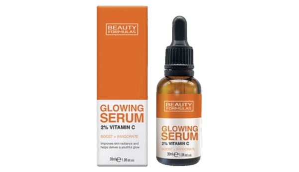 BEAUTY FORMULAS Glowing Serum 2% Vitamin C