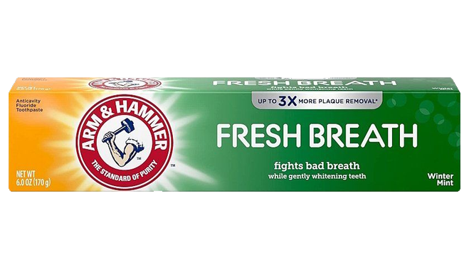 Arm and Hammer (Fresh Breath) Toothpaste Single