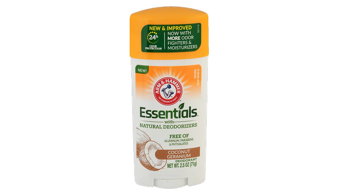 Arm and Hammer (Coconut Geranium) Deodorant oval