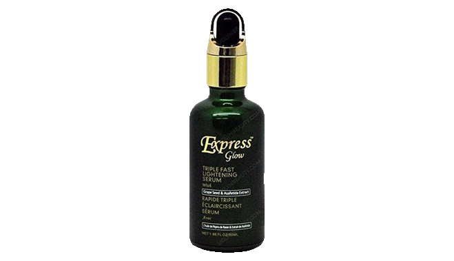 Express Glow Triple Lightening Treatment Gel