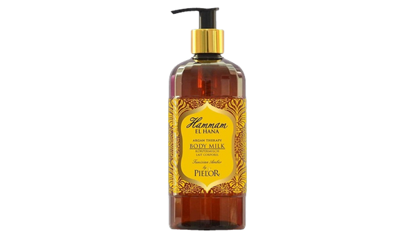 Hammam El Hana Body Milk Tunisian Amber