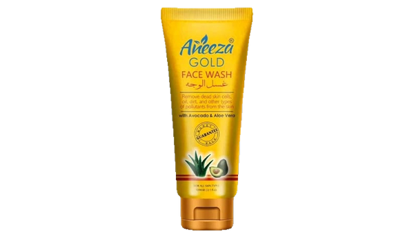 Aneeza Gold Face Wash Avocado & Aloe Vera