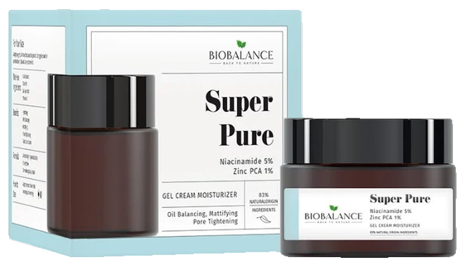Bio Balance Super Pure Gel Niacinamide 5% & Zinc PCA 1%