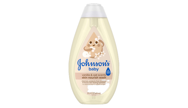 Johnson Baby Wash Vanila & Oatmeal