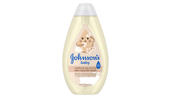 Johnson Baby Wash Vanila & Oatmeal