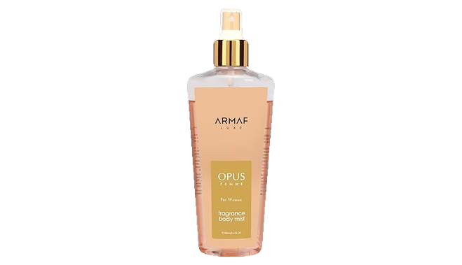 Armaf Body Mist Luxe Opus Femme For Women