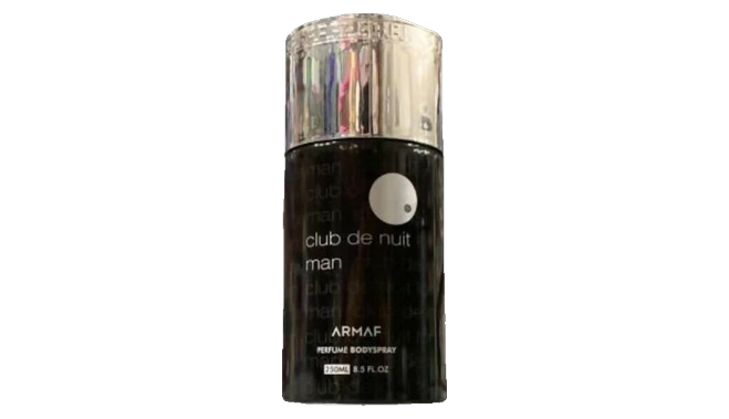 Armaf Body Mist Club De Nuit Man