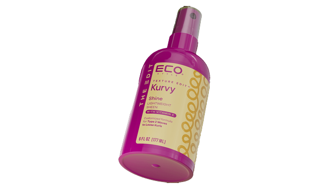 Eco Styler Kurvy Shine Lightweight Sheen