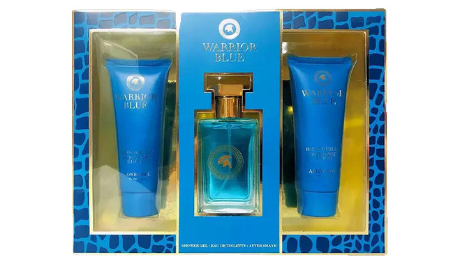 Versace Warrior Blue 3gift Set