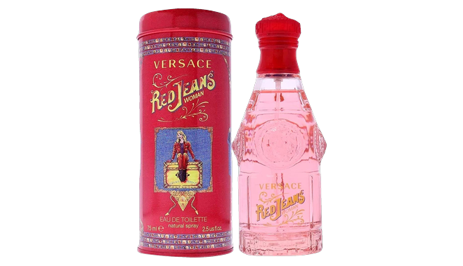 Versace Perfume Spray Red Jeans Woman EDT