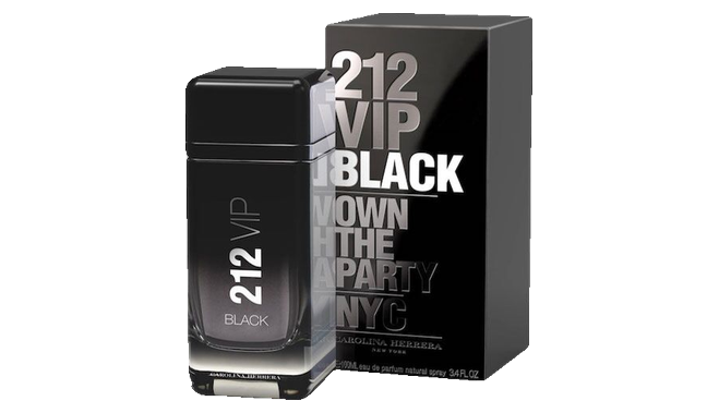 Carolina Herrera Perfume Spray 212 VIP Black Own The Party NYC