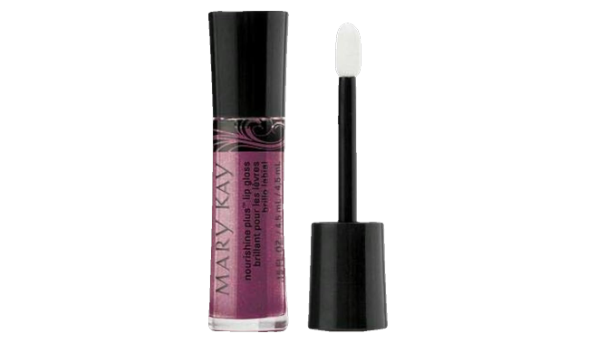Mary Kay Nourishine Lipgloss Sparkle Berry