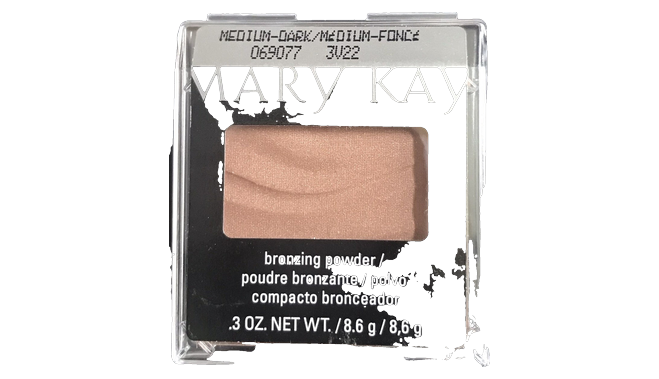Mary Kay Mineral Bronzing Powder Medium Dark